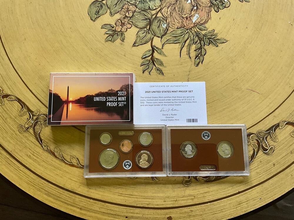 2020 United States Mint Proof Set